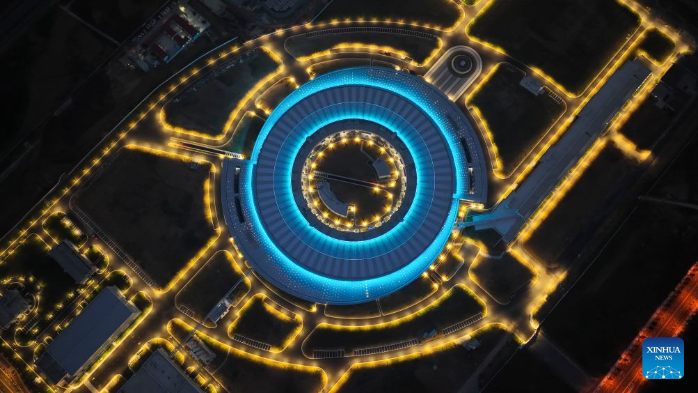 China's New-generation Synchrotron Radiation Facility Achieves First Beam