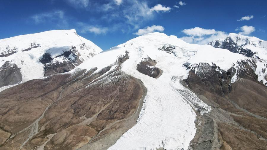 Scientific Expedition Warns of Accelerated Glacier Melting in NW China's Xinjiang