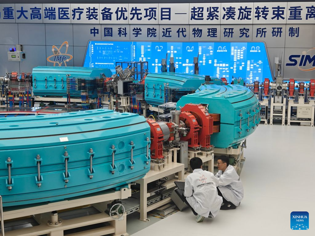 China Completes First Demo Unit of Next-gen Heavy-ion Cancer Therapy Accelerator