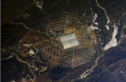 China's Cosmic Ray Observatory Half Functional