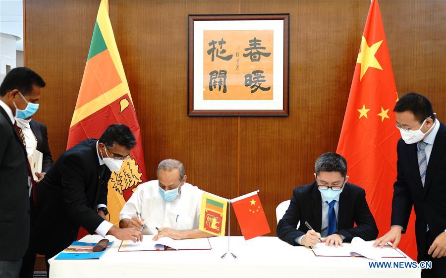 Sri Lanka, China Sign Supplementary Agreement on Water Supply, Technology Cooperation