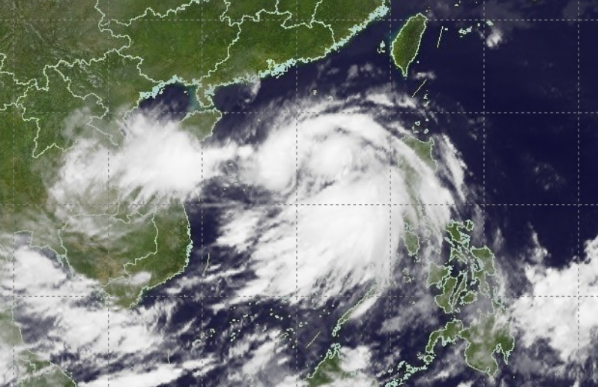 Latest Technology Captures Typhoon's Data