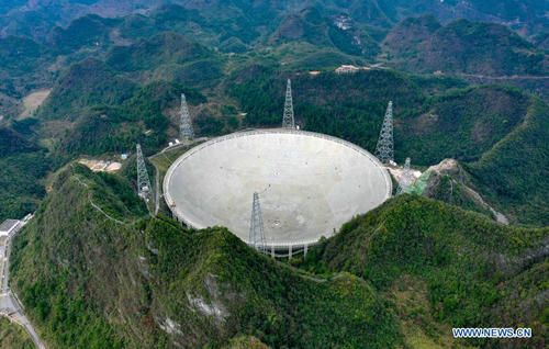 China's FAST Telescope Will Be Available to Foreign Scientists