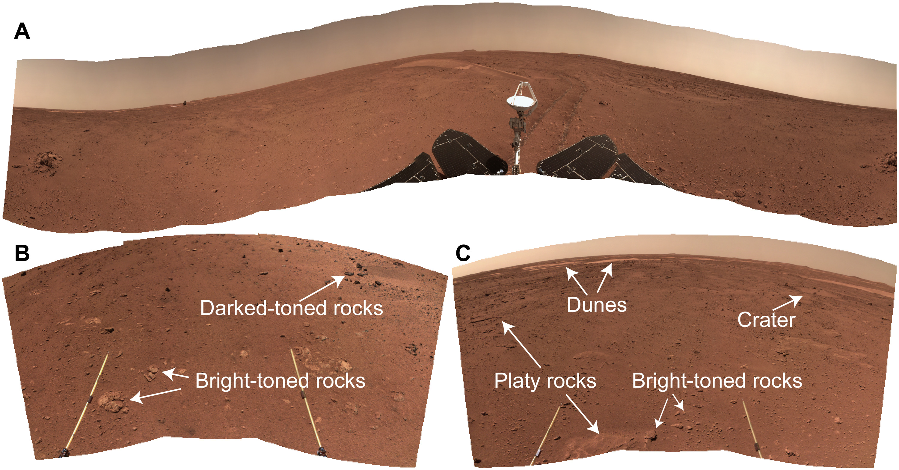 China's Mars Rover Finds Water Evidence on the Red Planet