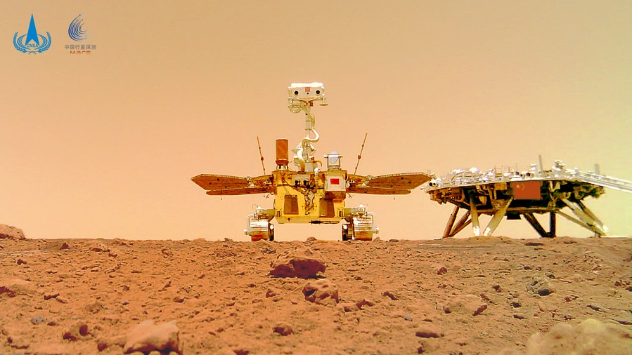 Mars Rover Enters Dormancy Period