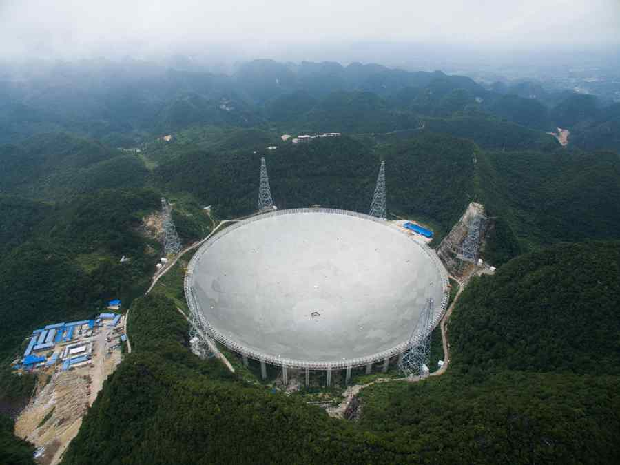 Young Chinese Astronomers Decipher Vast Universe with Help of China's FAST Space Observatory Program