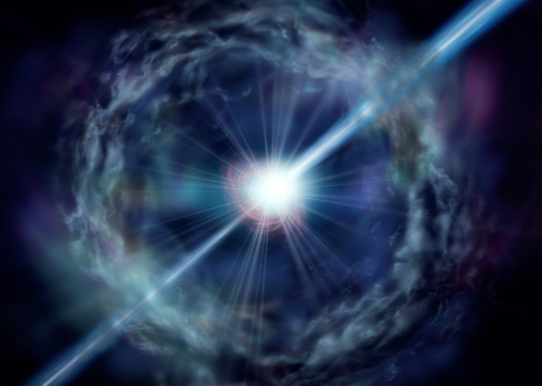 Recorded Gamma Ray Burst Second Only to Big Bang