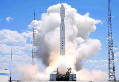 Rocket Successfully Carries 26 Satellites into Space