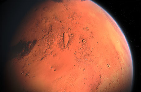 Scientists Build Martian Atmospheric Model for Sample Return Mission