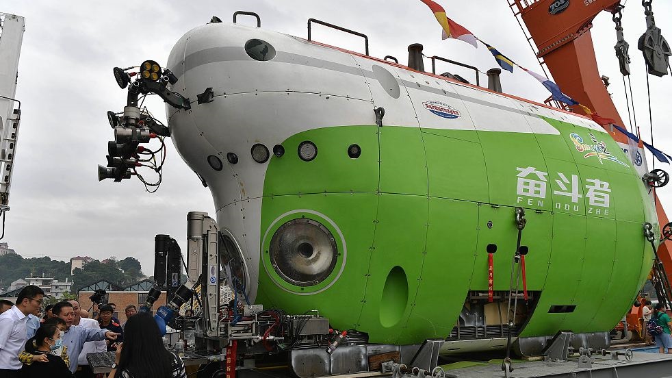 China's Fendouzhe Submersible An Achievement of New-era Tech Innovation: Chief Designer