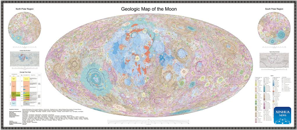 China Publishes World's First High-definition Lunar Geologic Atlas