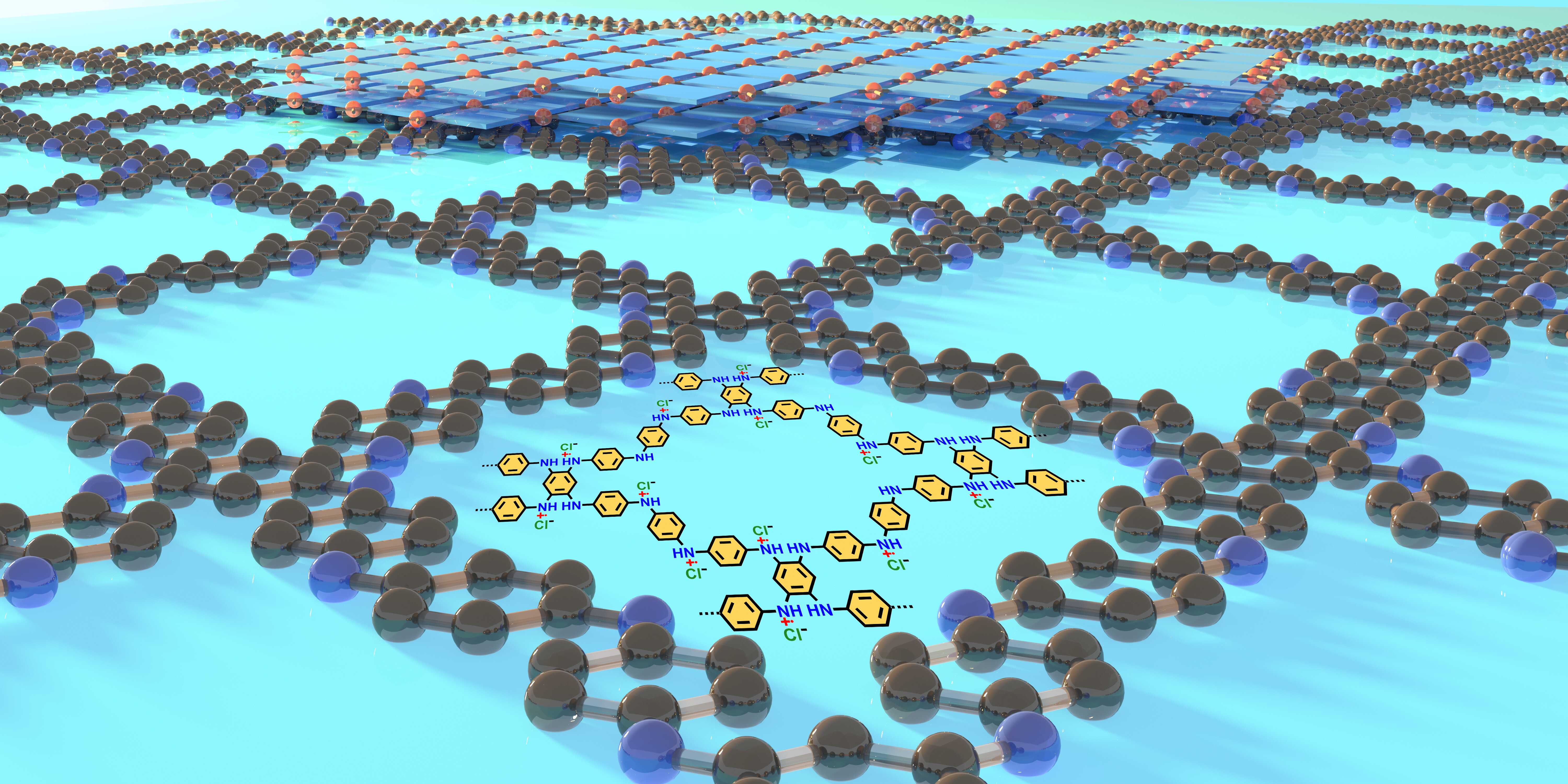 Scientists Synthesize High-Conductivity 2D Conducting Polymers