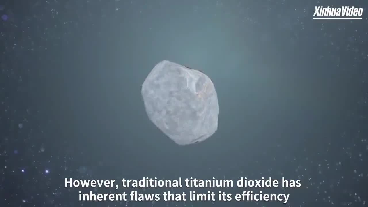 China Achieves Breakthrough in Solar-powered Water Splitting for Hydrogen Production