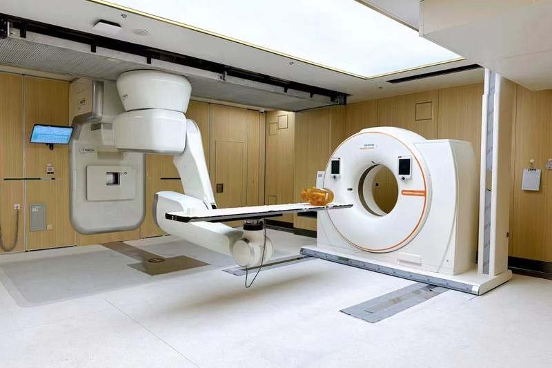 Heavy-ion Accelerator Integrating into Cancer Treatment in China