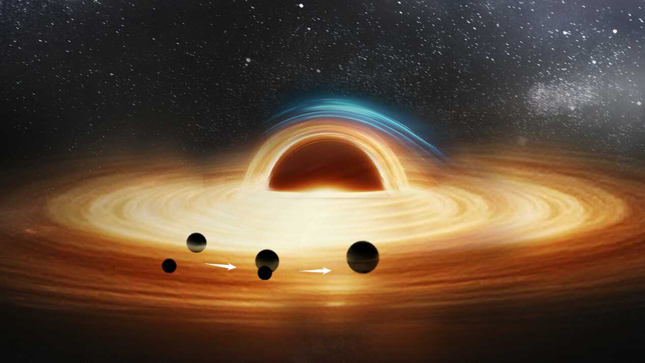 Chinese Scientists Discover Third Celestial Body in Black Holes' Merger
