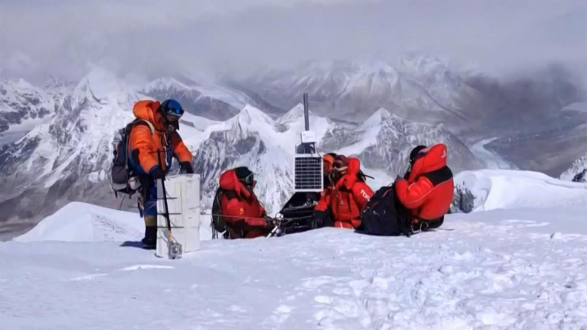 Qinghai-Xizang Plateau Expedition Aims to Tell the Story of Glaciers