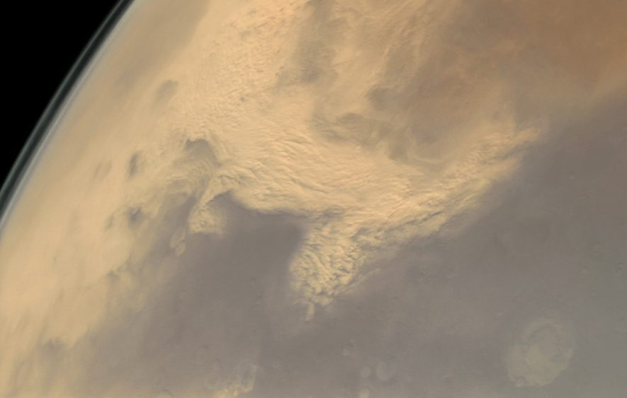 Chinese Researchers Achieve Thorough Simulation of Martian Dust Cycle