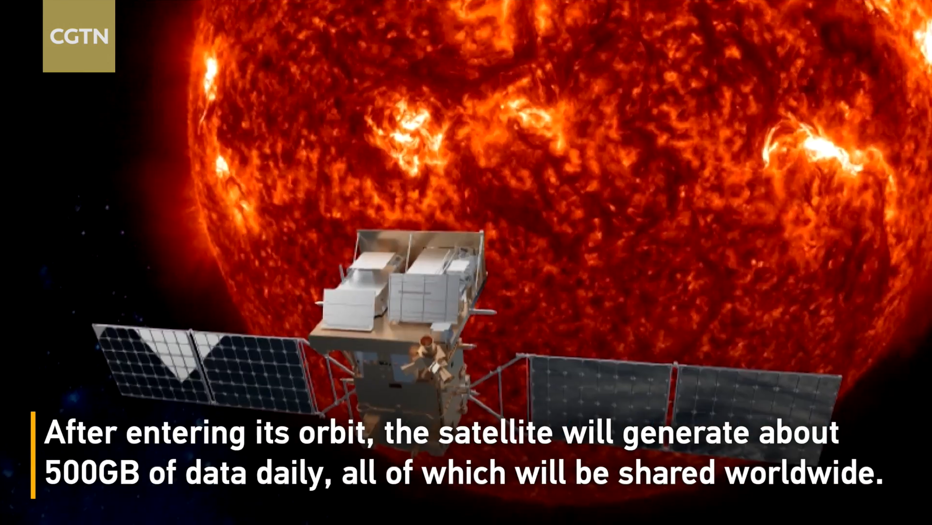 China to Launch its First Solar Probe in October