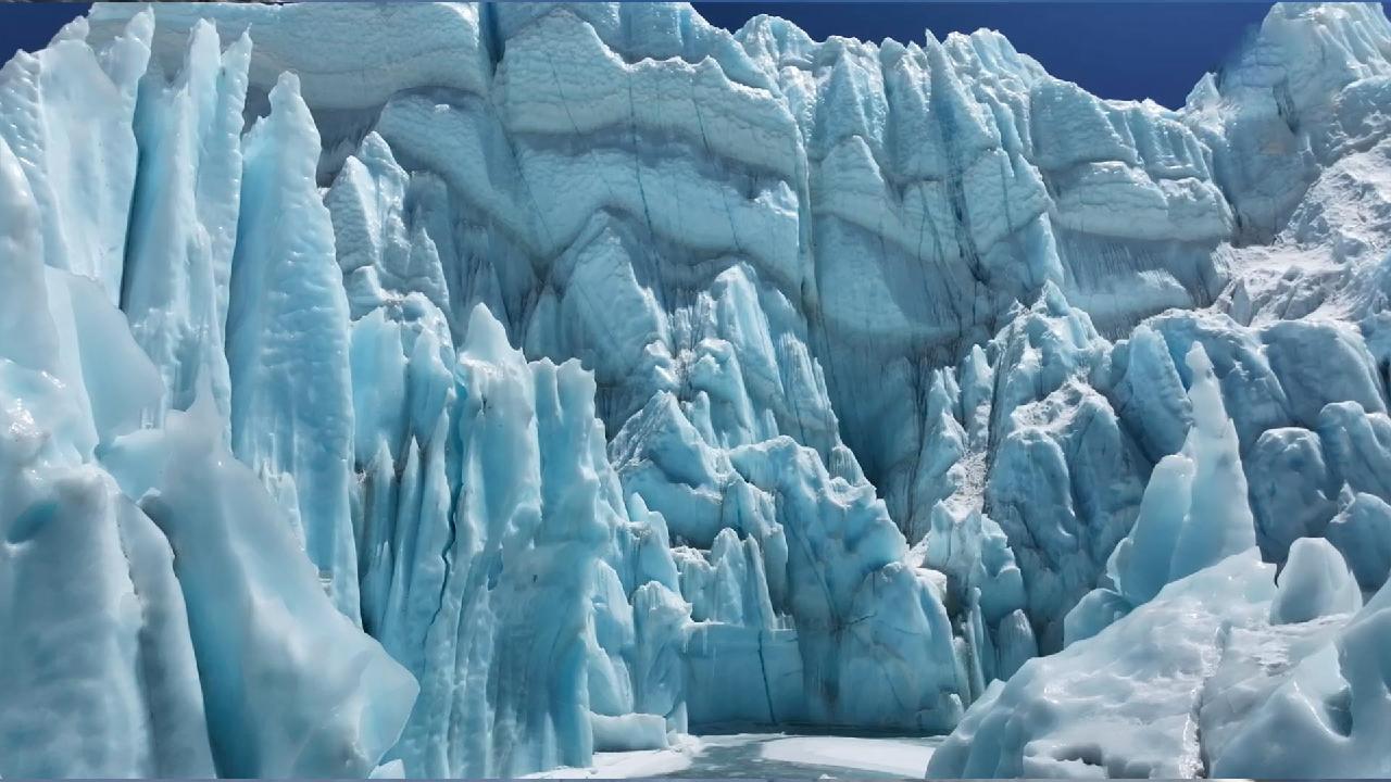 Marvelous East Rongbuk Glacier Houses Secret Ice Sculpture Garden