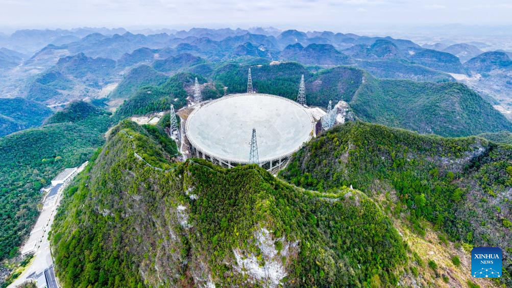 China's Gigantic Telescope Detects over 900 New Pulsars----Chinese 