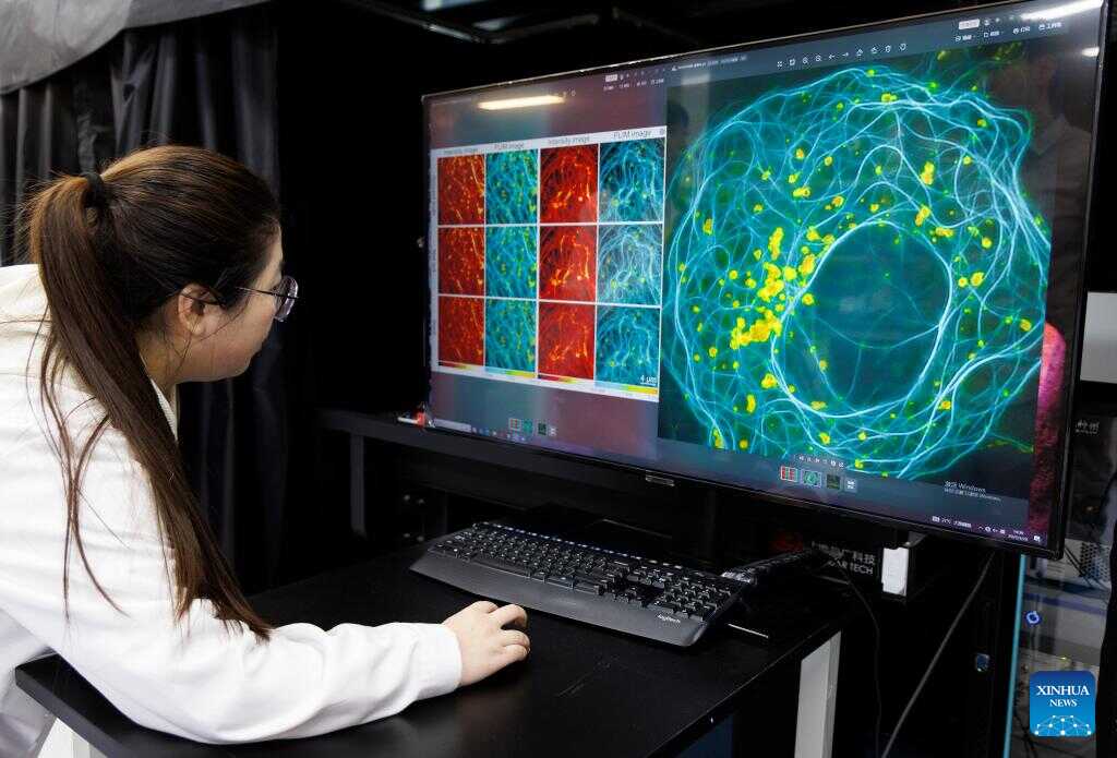 National Multimode Trans-Scale Biomedical Imaging Center in Beijing