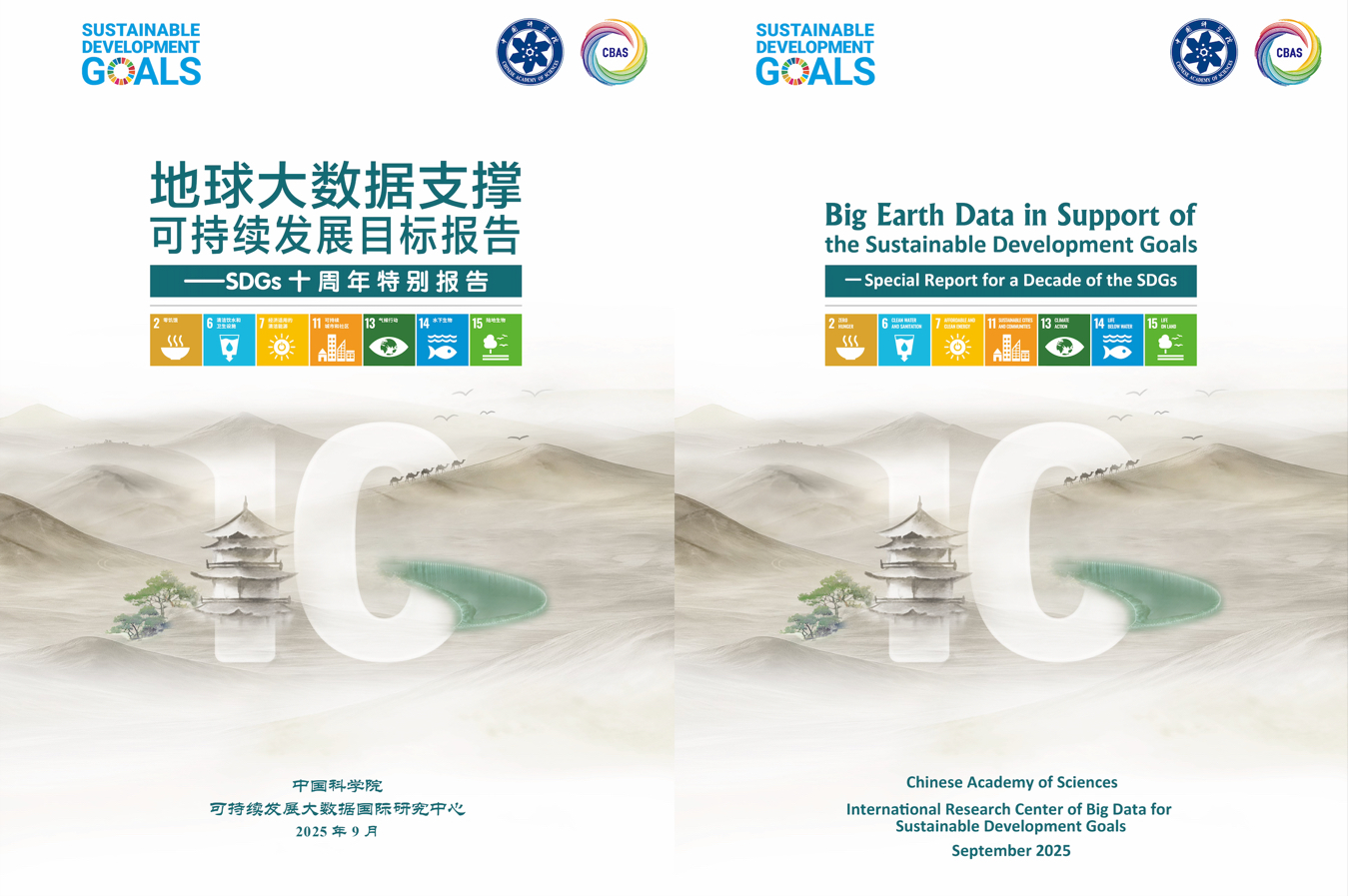 Ten Years of SDG Progress Globally and in China: Insights from Big Earth Data