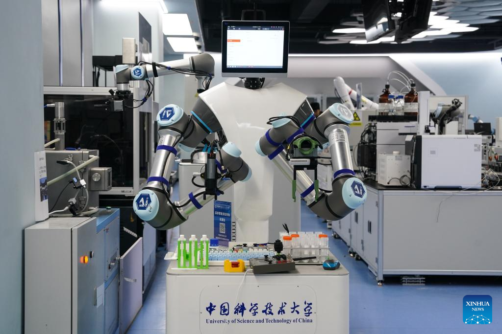 Research Team from USTC in E China's Hefei Dedicated to Developing Humanoid Robot