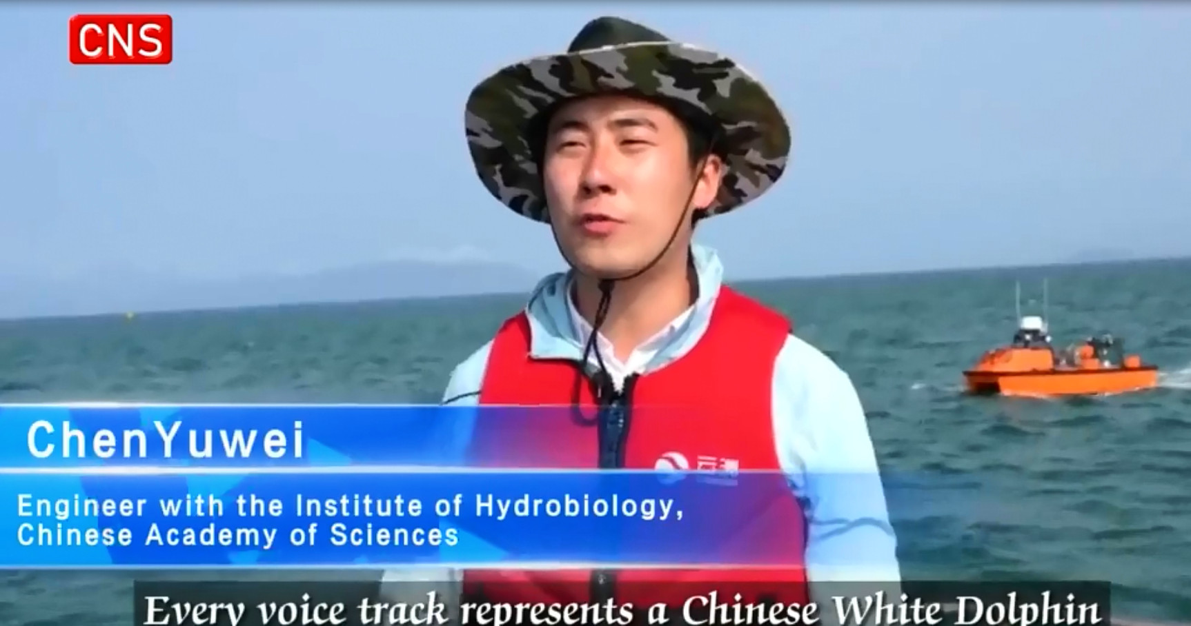 High Tech Used to Monitor Chinese White Dolphins