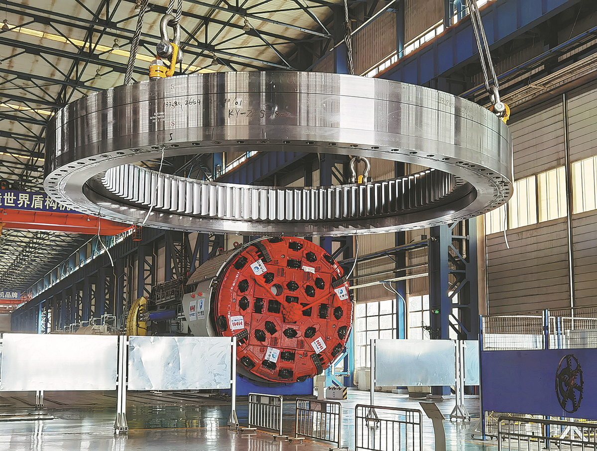 Big Bearing Makes Engineering Breakthrough