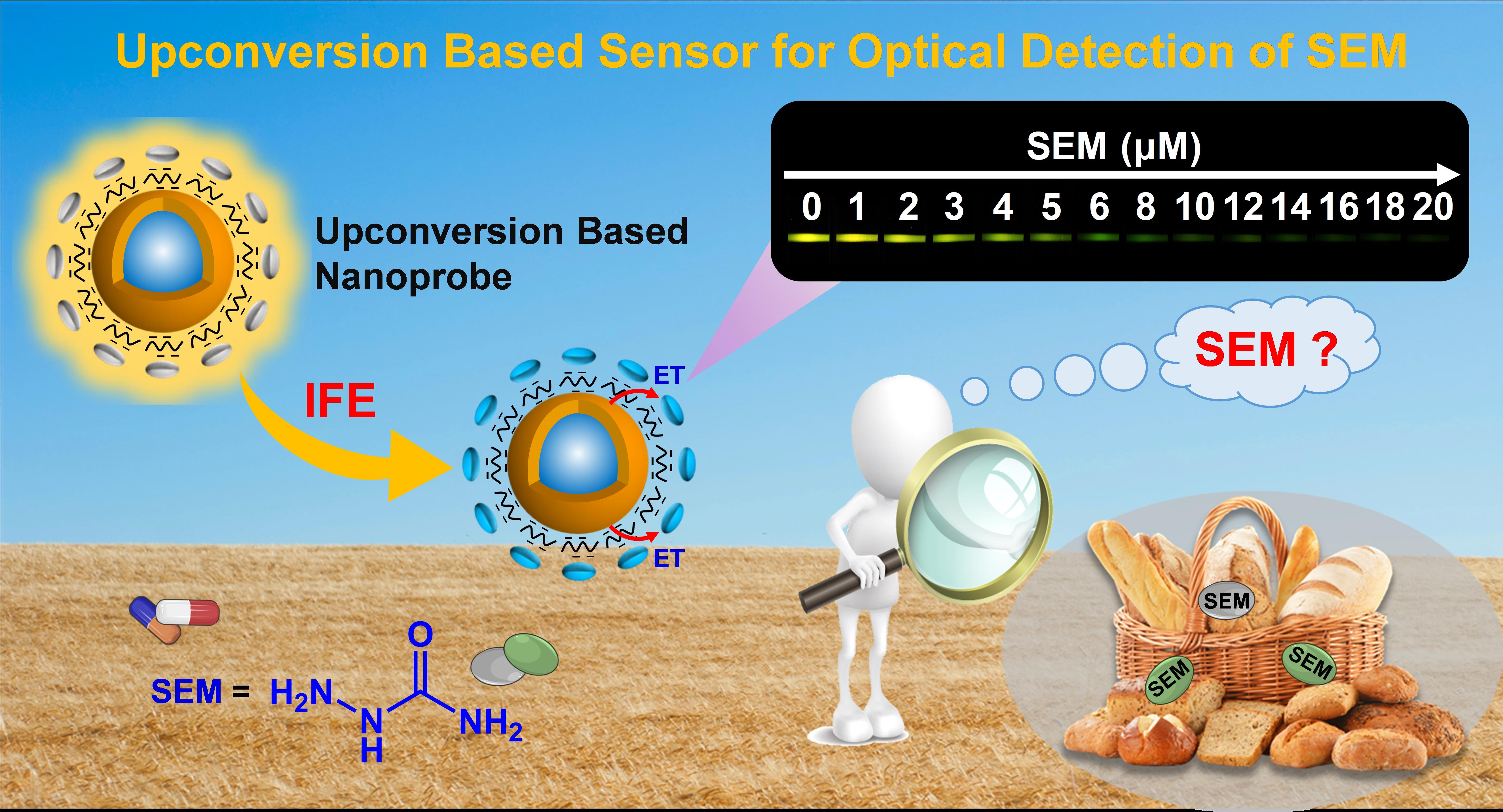 Luminescent Sensors Developed for Highly-sensitive Detection of Semicarbazide and Heparin