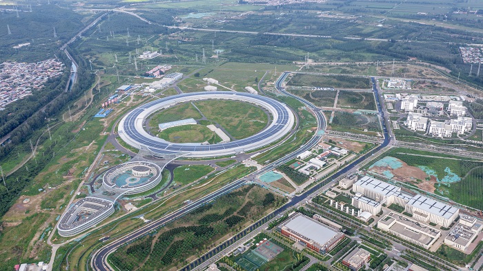 High Energy Photon Source Electron Beam Ramped Up to 6 GeV