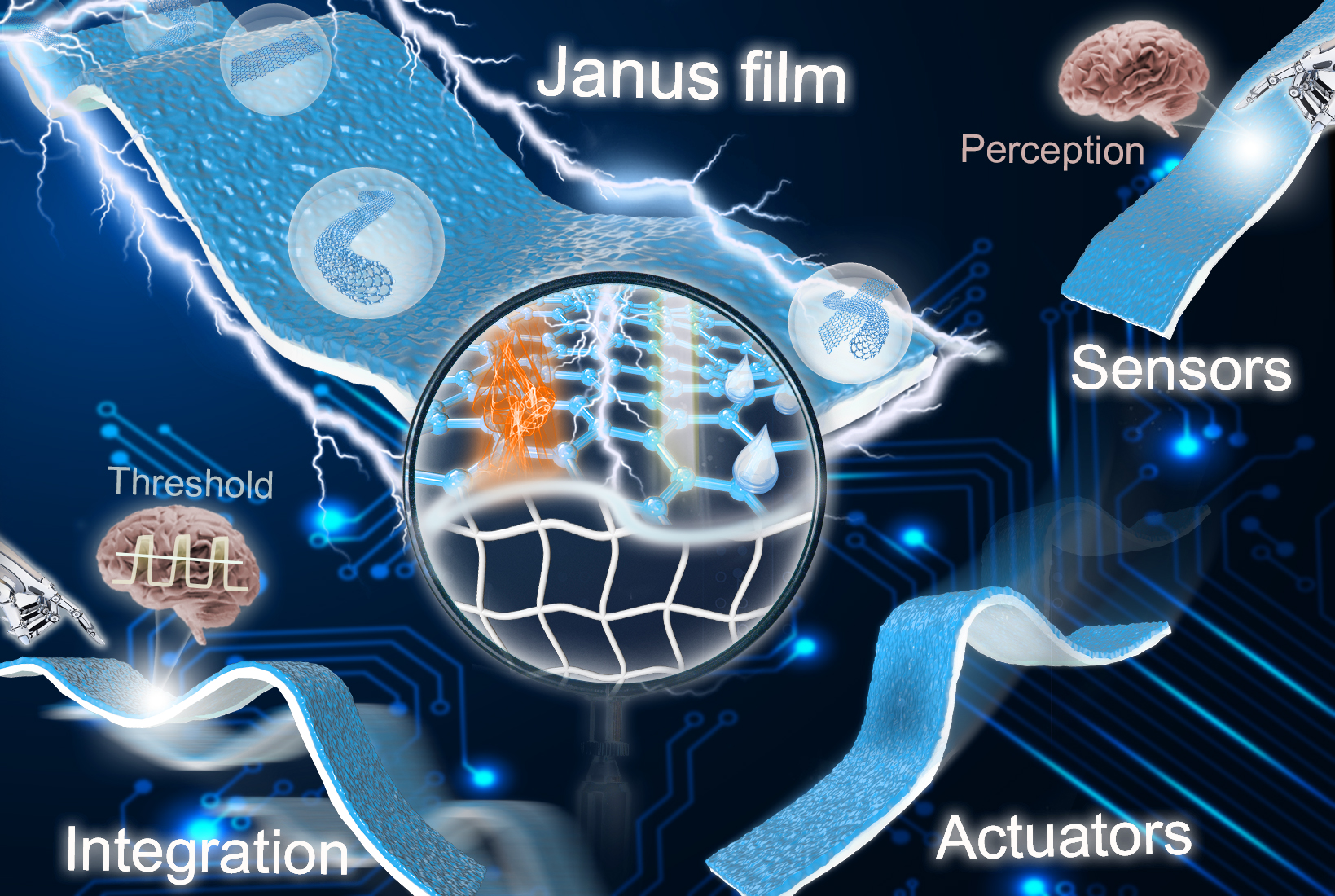 Study Sheds Light on Carbon-Based Janus Films