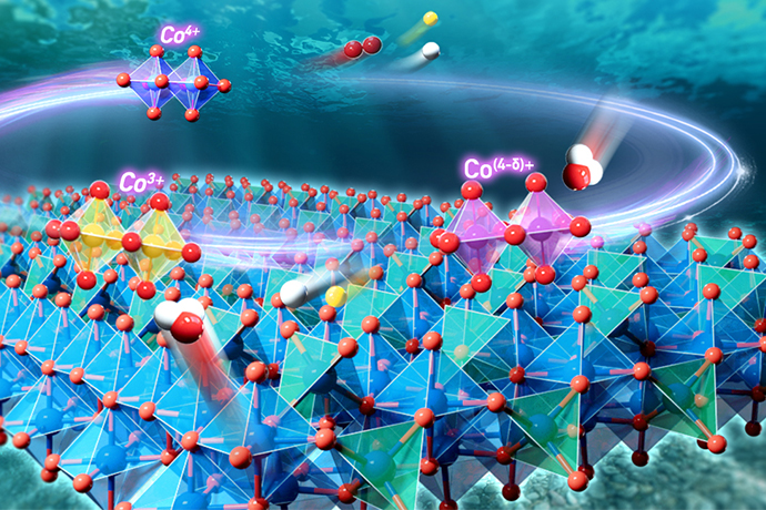 Researchers Reveal Sequential Oxidation Kinetics of Multi-cobalt Active Sites on Co<sub>3</sub>O<sub>4</sub> Catalyst for Water Oxidation