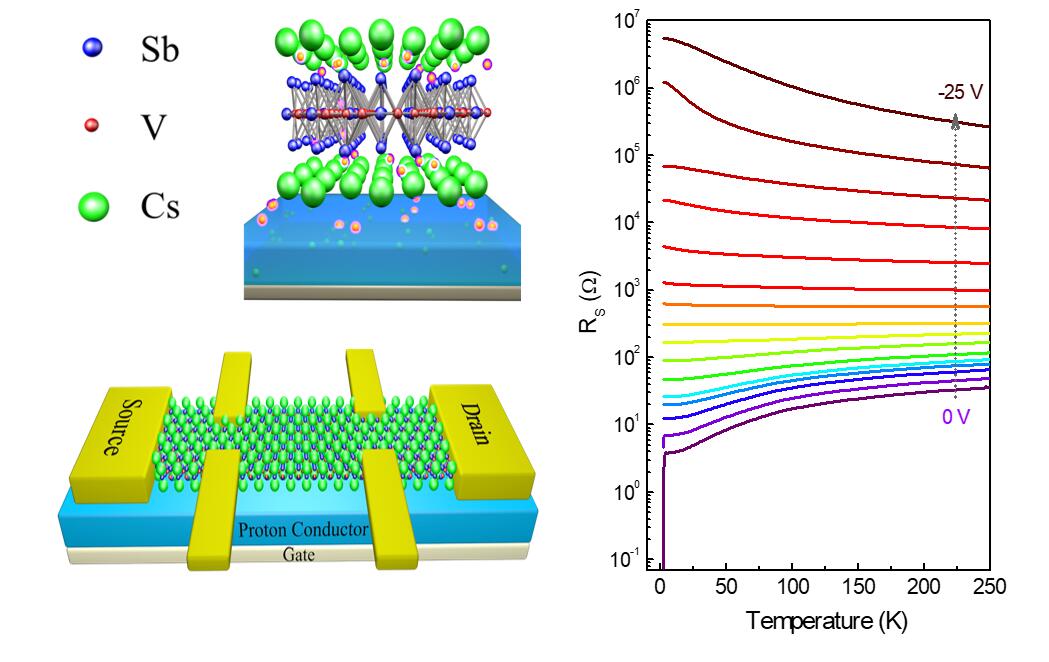 Scientists Discover Electrically Tunned Superconductor-insulator Transition and Giant Anomalous Hall Effect in Kagome Metal