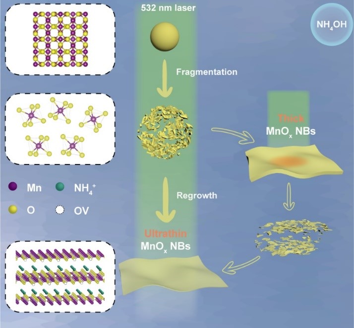 Defect-rich MnO<sub>x</sub> Nanobelts Prepared for Glutathione Detection in Recent Study