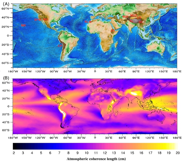 Novel Global Model Developed for Atmospheric Optical Turbulence Prediction