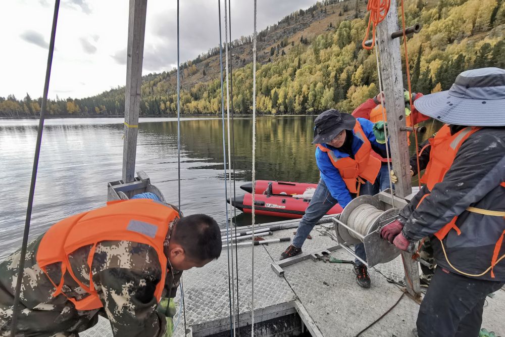 Chinese Scientists Construct Database of Nutrient Concentrations in Chinese Lakes