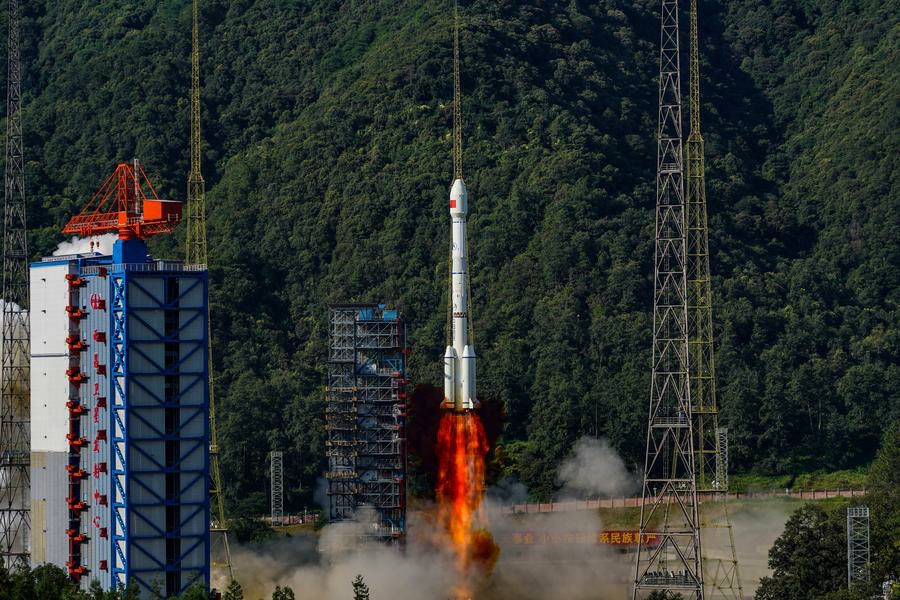 China Launches Two BeiDou Navigation Satellites