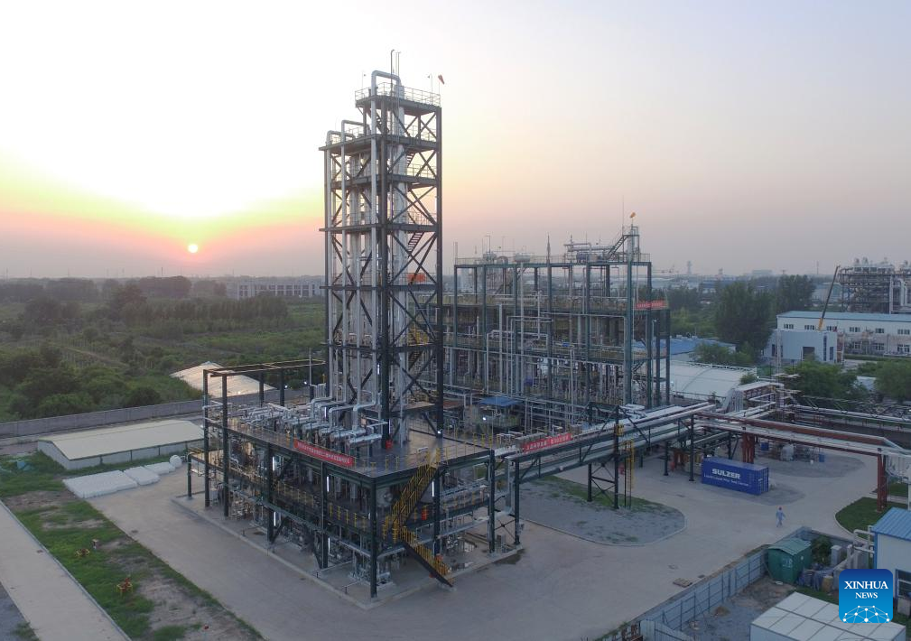 Chinese Scientists Develop Technology for Sustainable Production of Industrial Chemicals