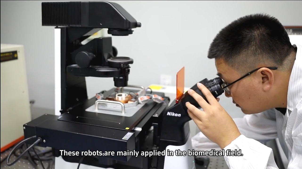 Micro-nano Robots Applied in Biomedical Field Have Bright Future: Chinese Scientist