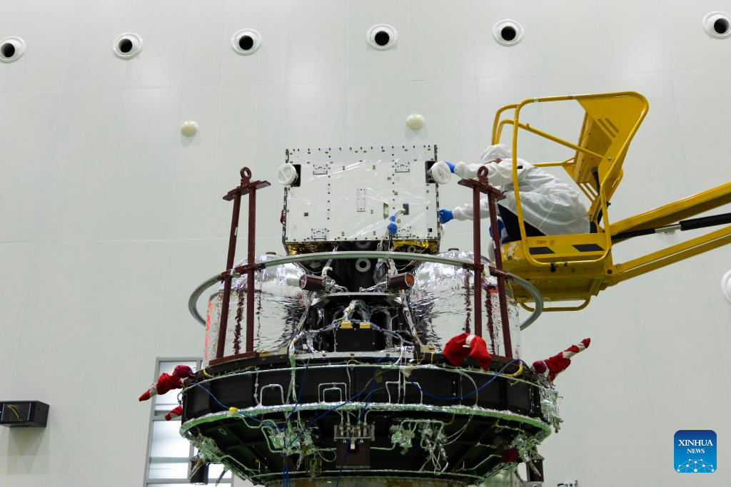 China-Europe SMILE Satellite to Depart for Europe