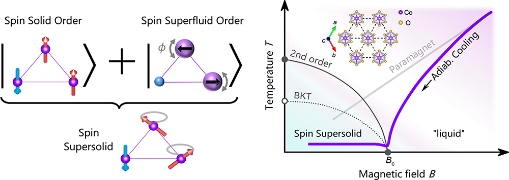 Scientists Discover Spin Supersolid and its Giant Magnetocaloric Effect (Jan. 22)