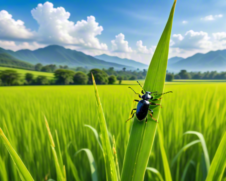 Causality-inspired Framework Boosts Crop Pest Recognition