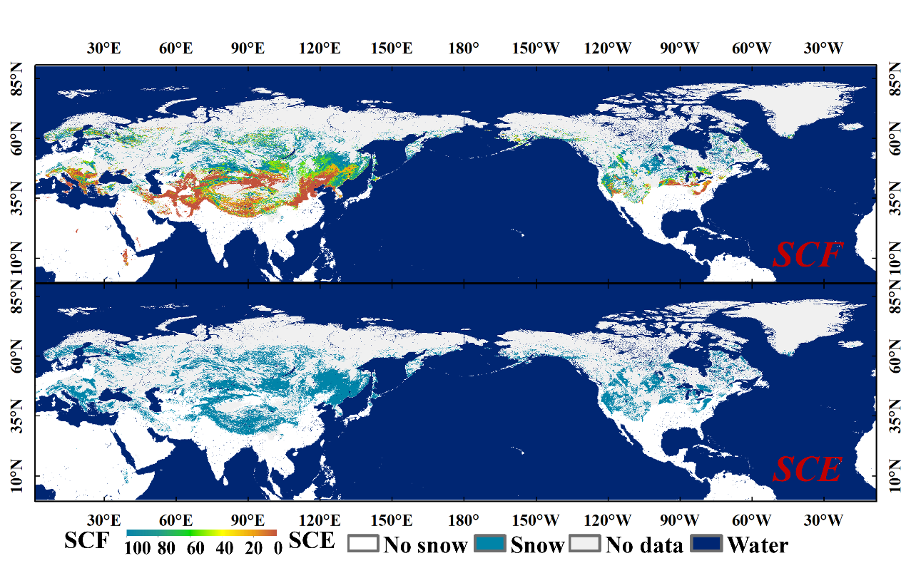 Snow Cover Fraction Estimation Framework Promises Daily Long-series Snow Cover Data for Climate Studies