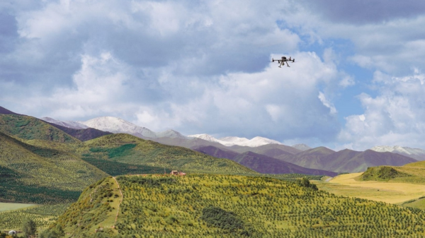 Researchers Demonstrate Feasibility of UAV for Biomass Estimation
