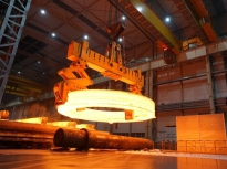 China Steel Mill Makes World's Largest Seamless Forging Piece