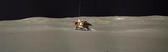 Chinese Lunar Rover's 