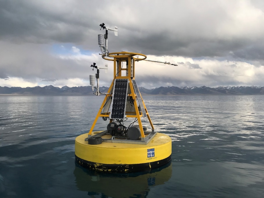 New Buoy System Adopted to Monitor Lake Environment in Qinghai-Tibet Plateau