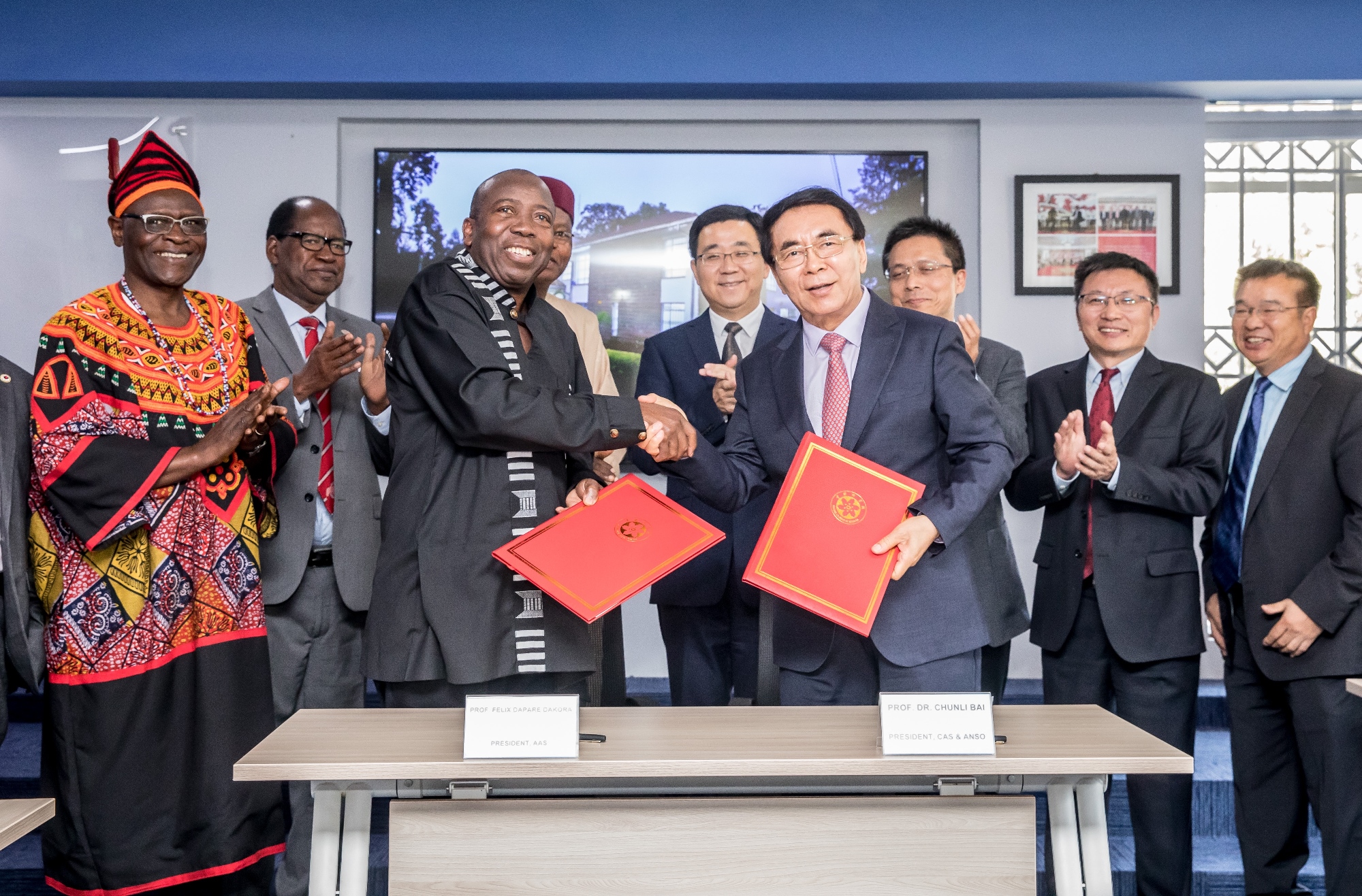 Chinese, African Science Academies Ink Deal to Strengthen Collaboration