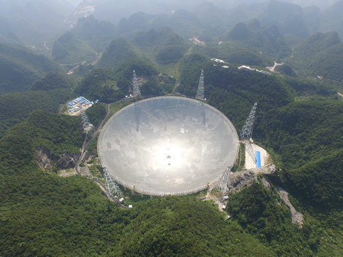 China's Giant Telescope Picks up Mysterious Signals from Deep Space
